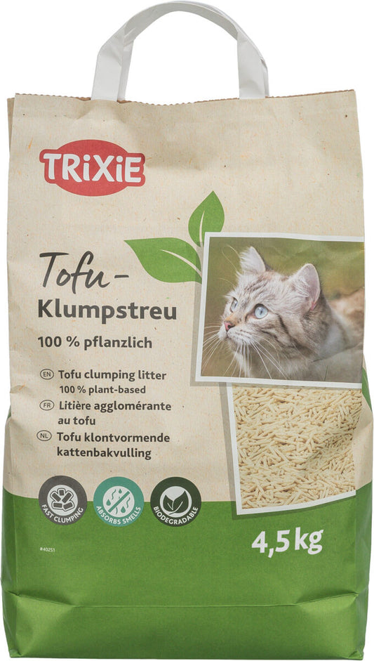 Tofu klontvormende kattenbakvulling