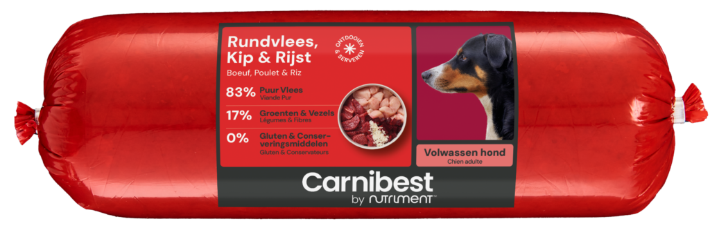 Carnibest Rundvlees, Kip & Rijst Volwassen (Géén verzending!)