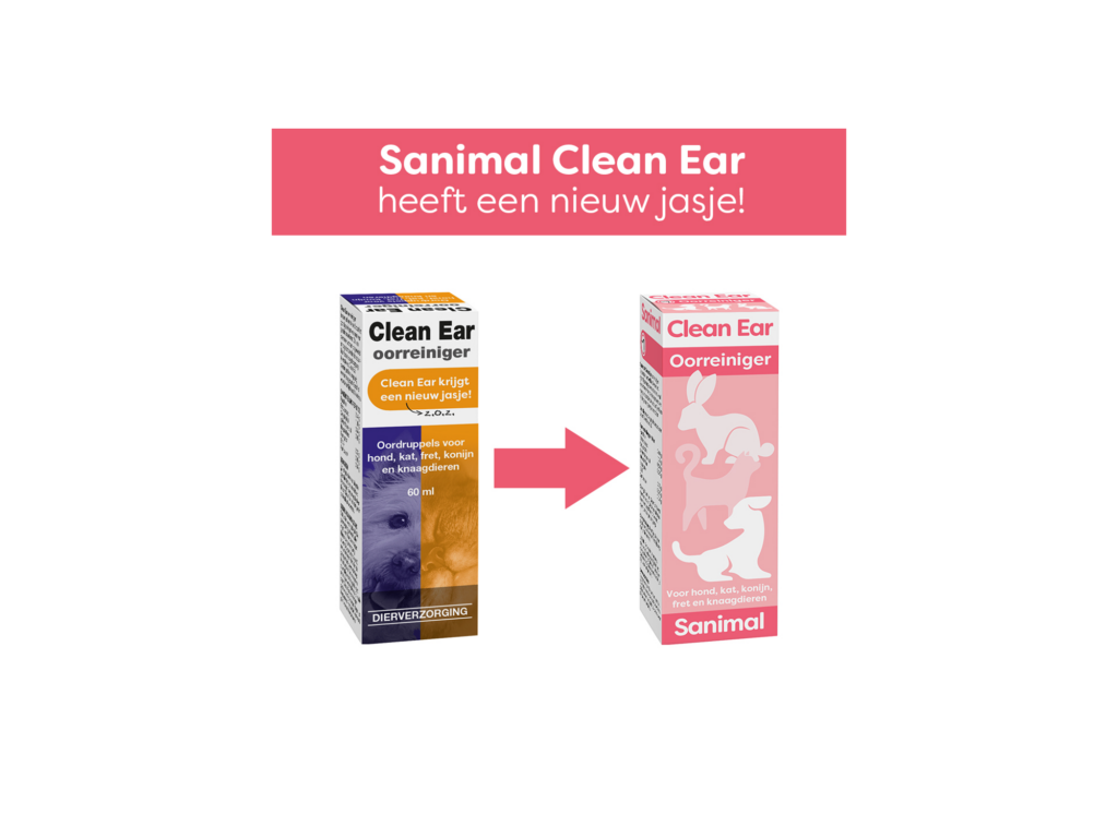 Sanimal Clean Ear Oorreiniger