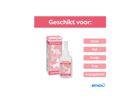 Sanimal Clean Ear Oorreiniger