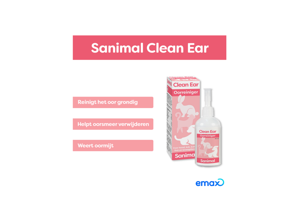 Sanimal Clean Ear Oorreiniger