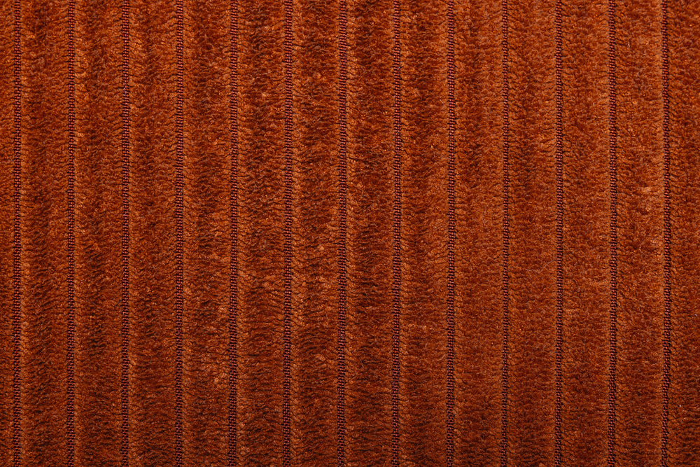 Designed by Lotte Ribbed Hondenkussen Terracotta
