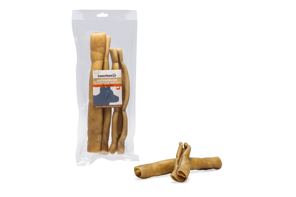 BEEZTEES RUNDERKOPHUID ROL 2 STUKS