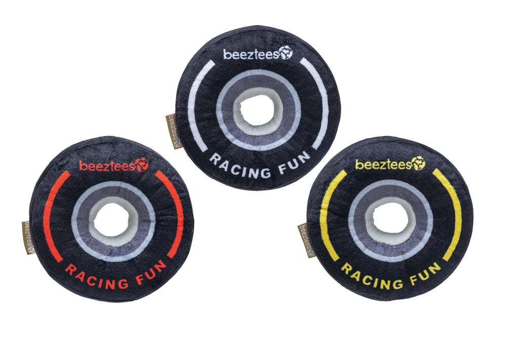 Beeztees Racebanden Hondenspeelgoed Pluche