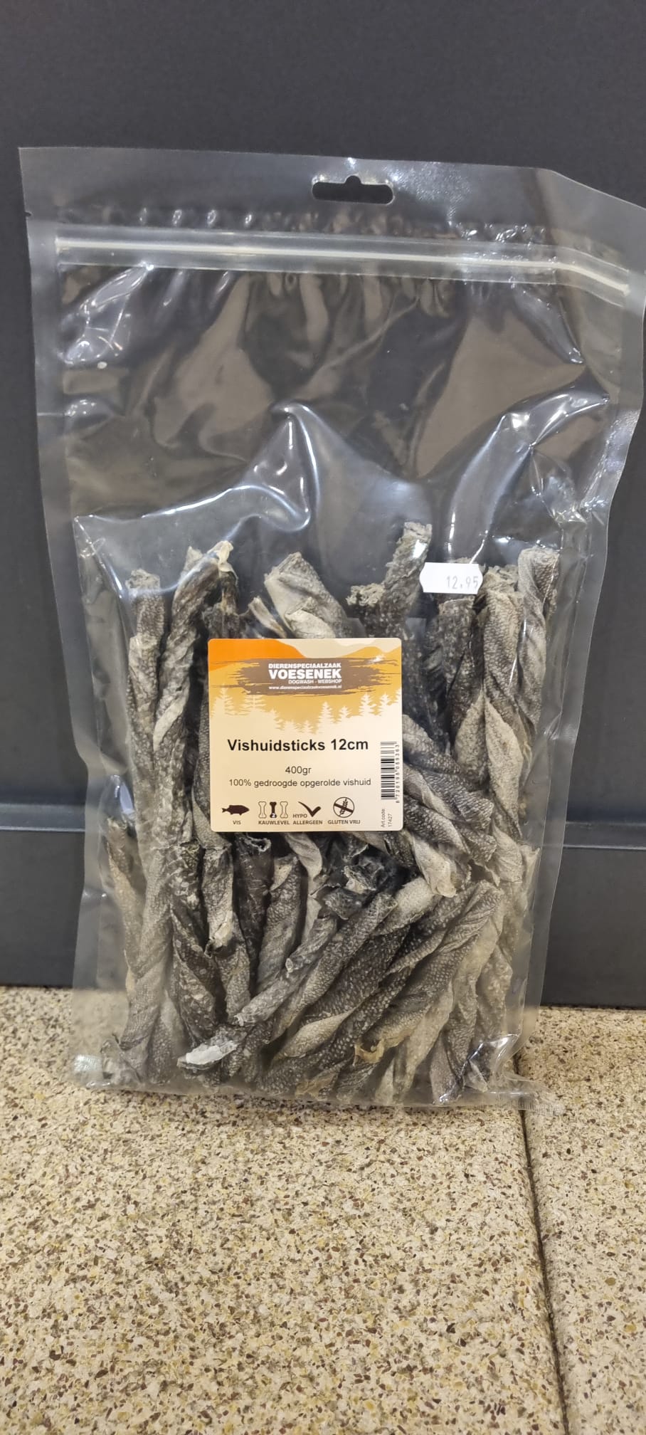 Vishuidsticks 12cm