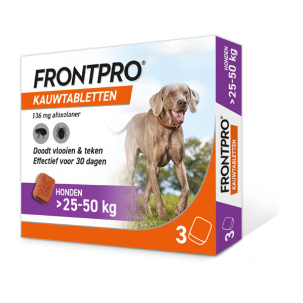 Front Pro Vlooien- en tekenpil
