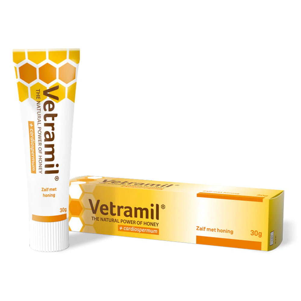 Vetramil Wondzalf met honing