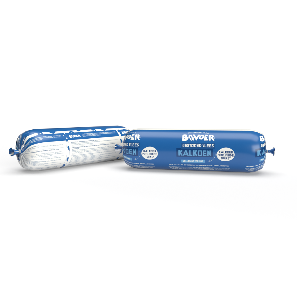 Bravoer Gestoomd vlees