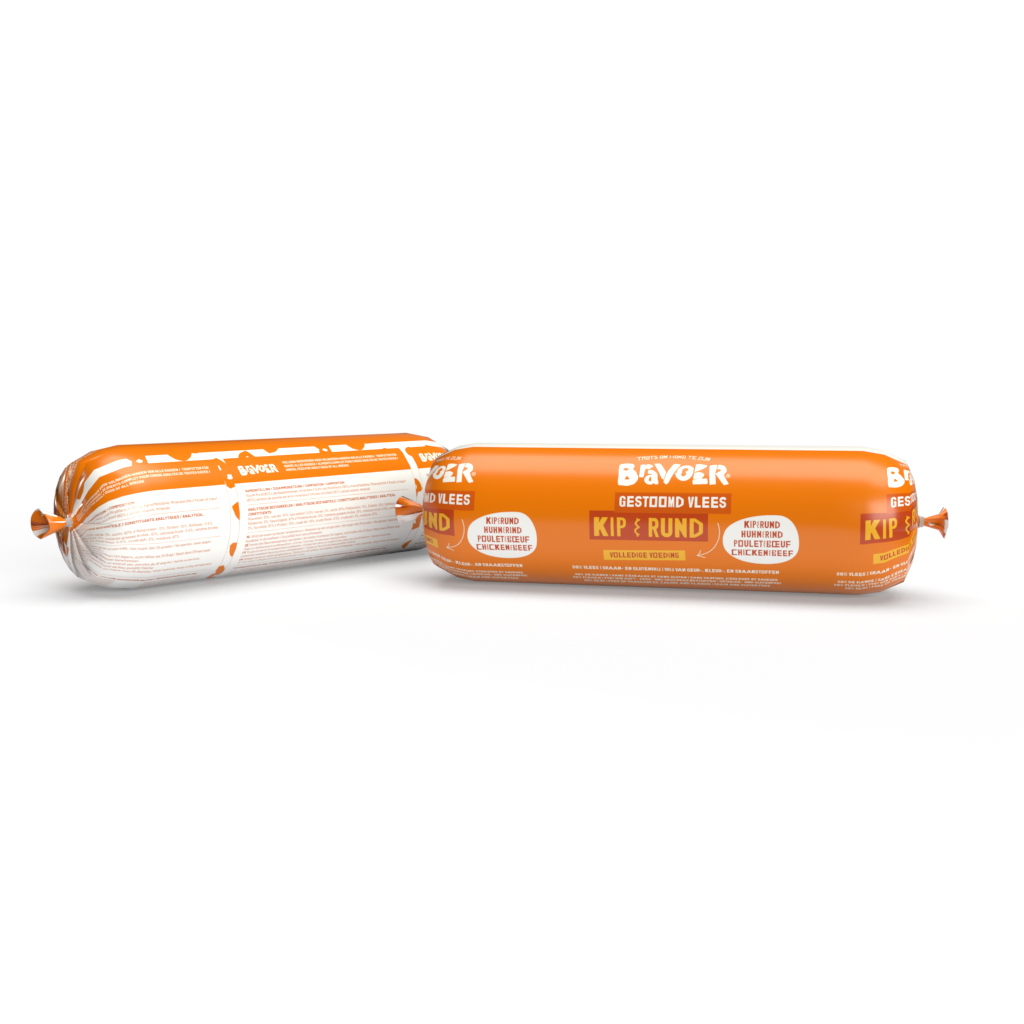 Bravoer Gestoomd vlees