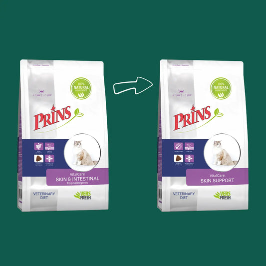 Prins VitalCare Diet Skin Support (Voorheen Skin & Intestinal)