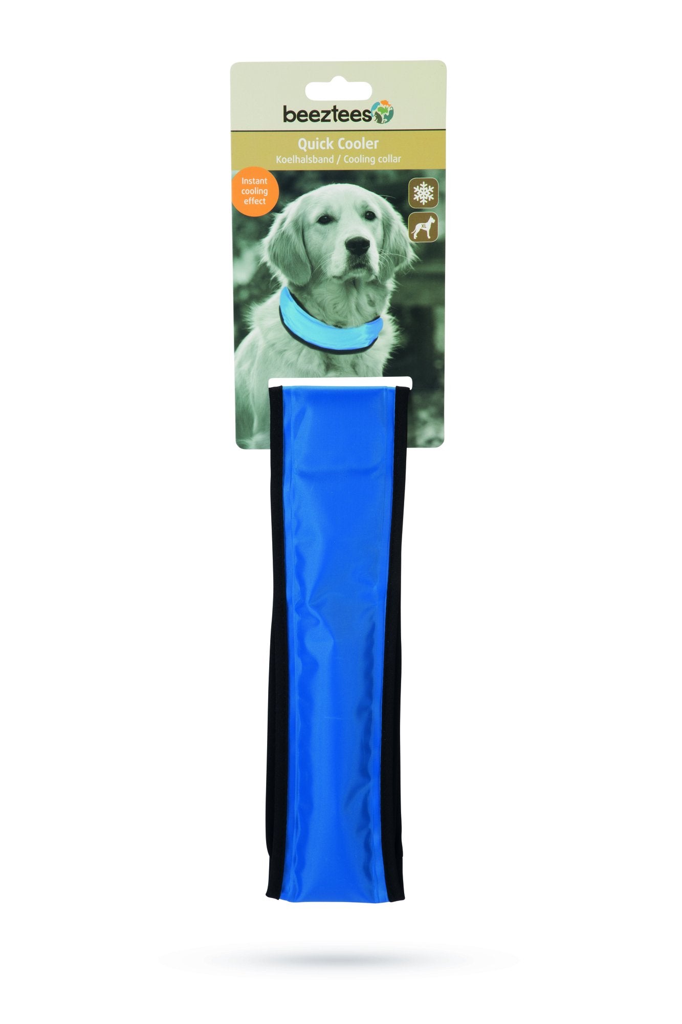 BEEZTEES QUICK COOLER HALSBAND IZI BLAUW