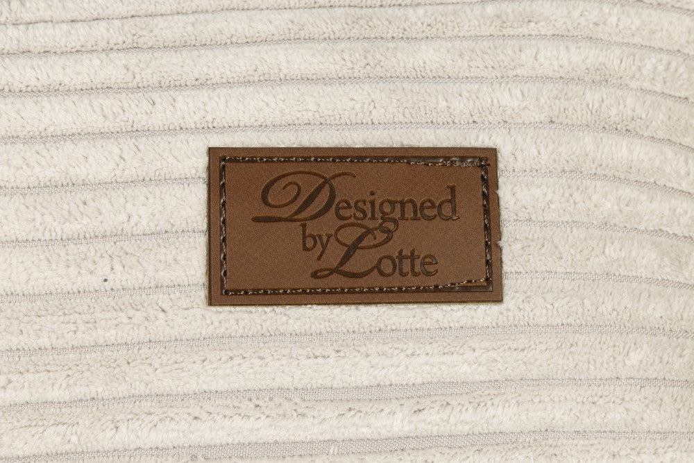 DESIGNED BY LOTTE LIGMAND RIBBED LICHTGRIJS