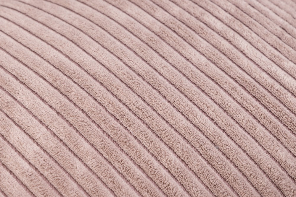Designed by Lotte Ribbed Hondenmand Roze