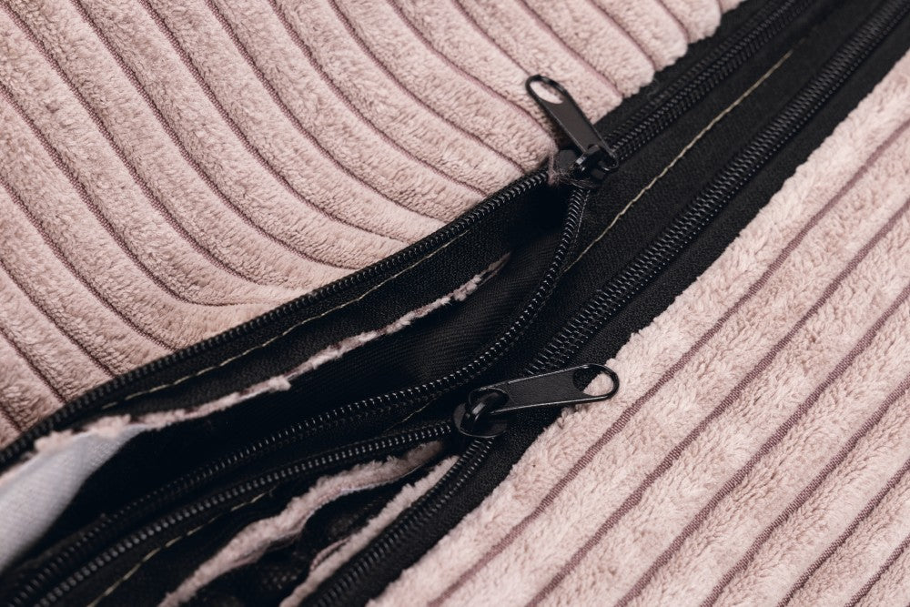 Designed by Lotte Ribbed Hondenmand Roze