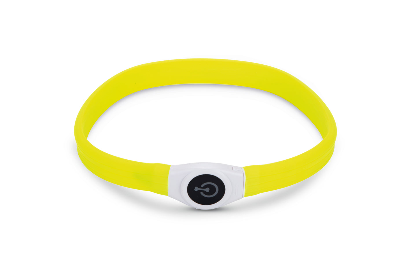 BEEZTEES SAFETY GEAR LED HALSBAND+USB GLOWY 65X2,5 CM