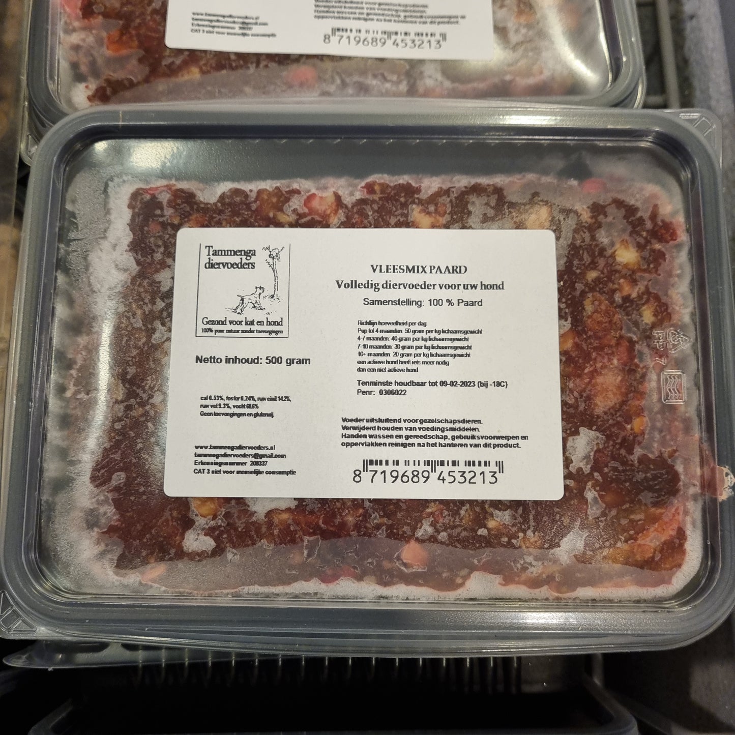 Tammenga Vleesmix paard