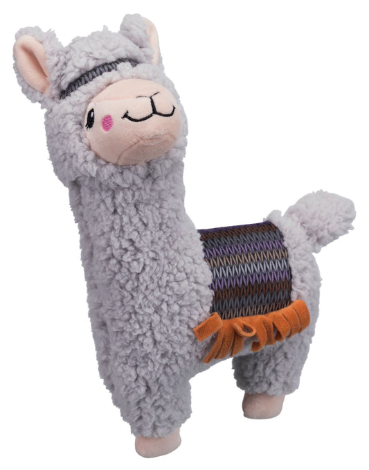 Alpaca, pluche Lekker zacht of juist stevig en robuust? TRIXIE hondenspeelgoed heeft voor ieder wat wils.
