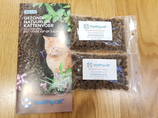 Healthy Cat Sensitive Salmon