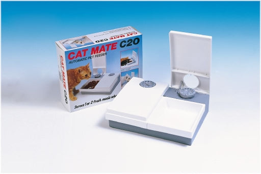 CATMATE VOEDERAUTOMAAT, C20 2PORT