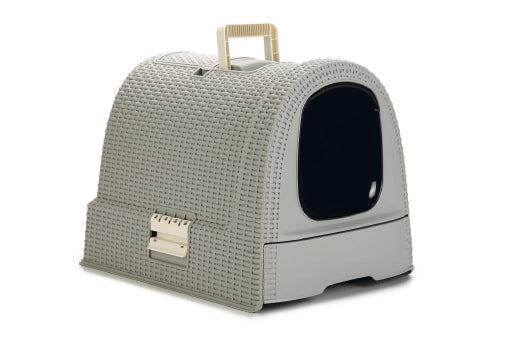 CURVER KATTENBAK GRIJS 51X38,5X39,5 CM
