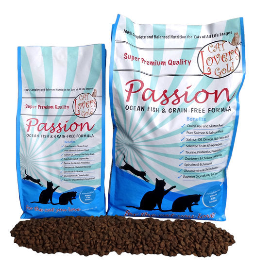 Cat Lovers Gold Passion Ocean Fish/Grain Free