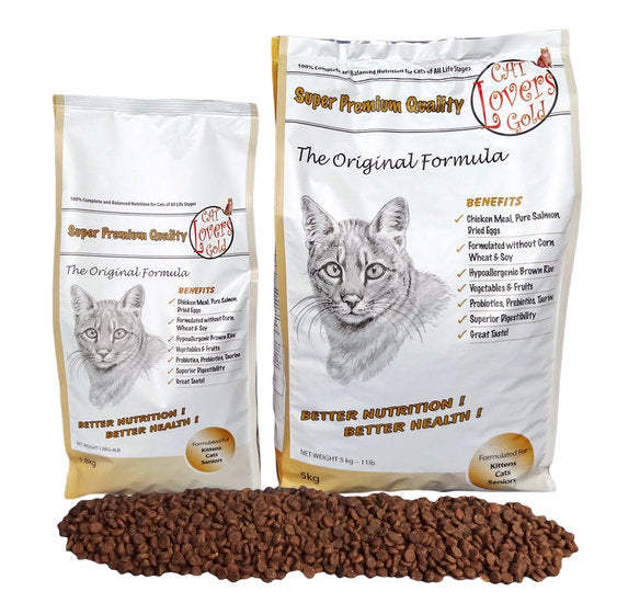 Cat Lovers Gold The Original Formula