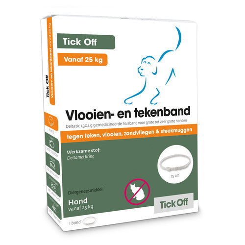 Tick Off Vlooien- en tekenband