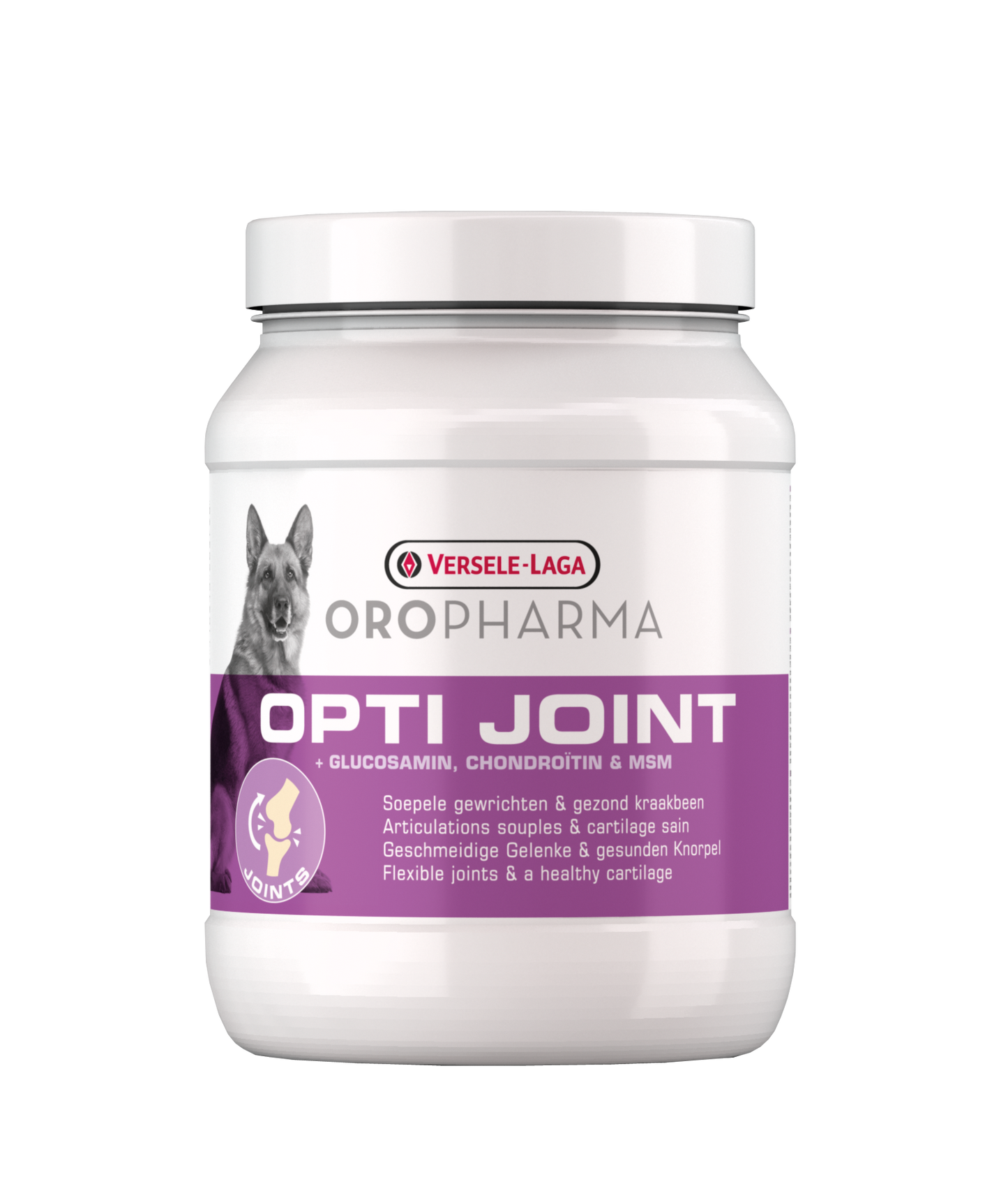 Oropharma Opti Joint Poeder Pot (tegen Atrose, voor soepele gewrichten en gezond kraakbeen)