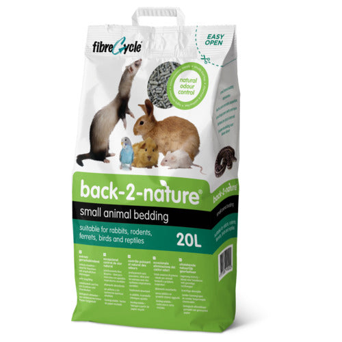 Back-2-nature bedding & litter