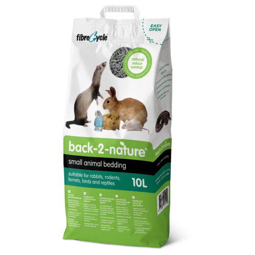Back-2-nature bedding & litter