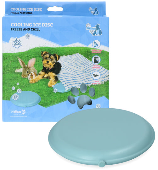 ICE DISC KOELPAD VOOR KNAAGDIEREN EN KLEINE HONDEN