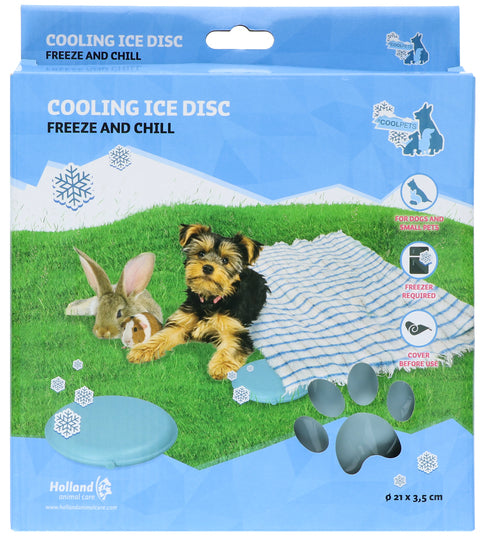 ICE DISC KOELPAD VOOR KNAAGDIEREN EN KLEINE HONDEN