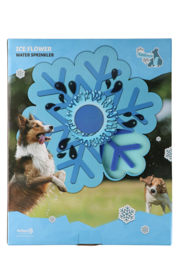 CoolPets Ice Flower Sprinkler / ijs Bloem Sproeier