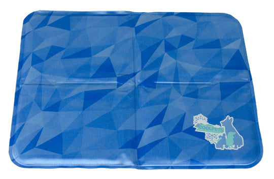 BEEZTEES / PETLANDO QUICK COOLER KOELMAT IZI BLAUW