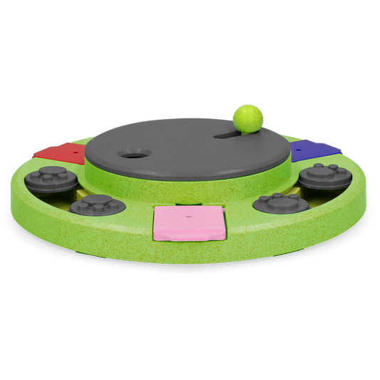 Eat Slow Live Longer Puzzle Circle