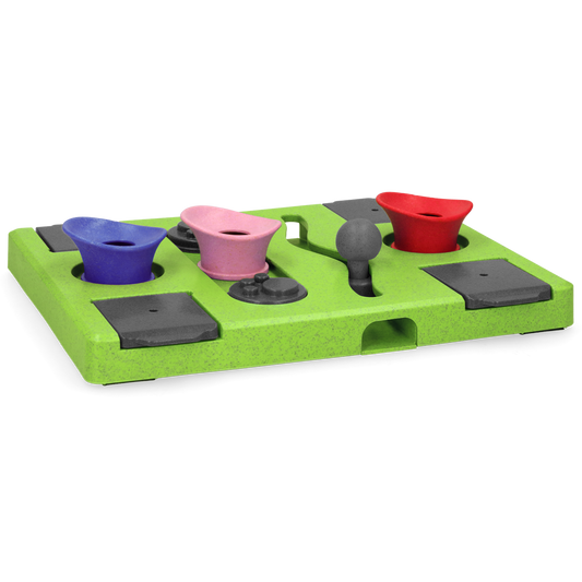 Eat Slow Live Longer Puzzle Rectangle