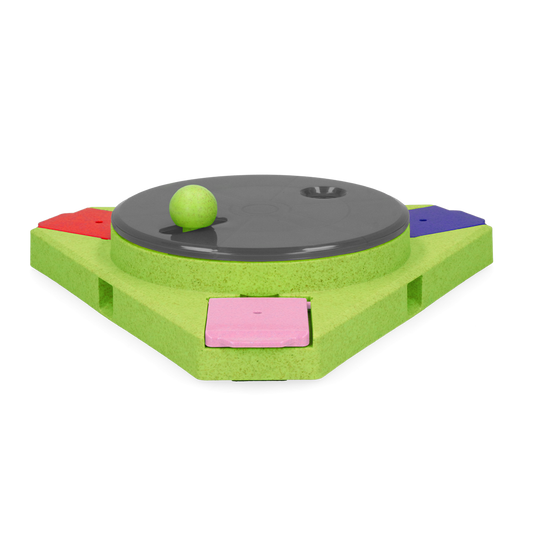 Eat Slow Live Longer Puzzle Triangle