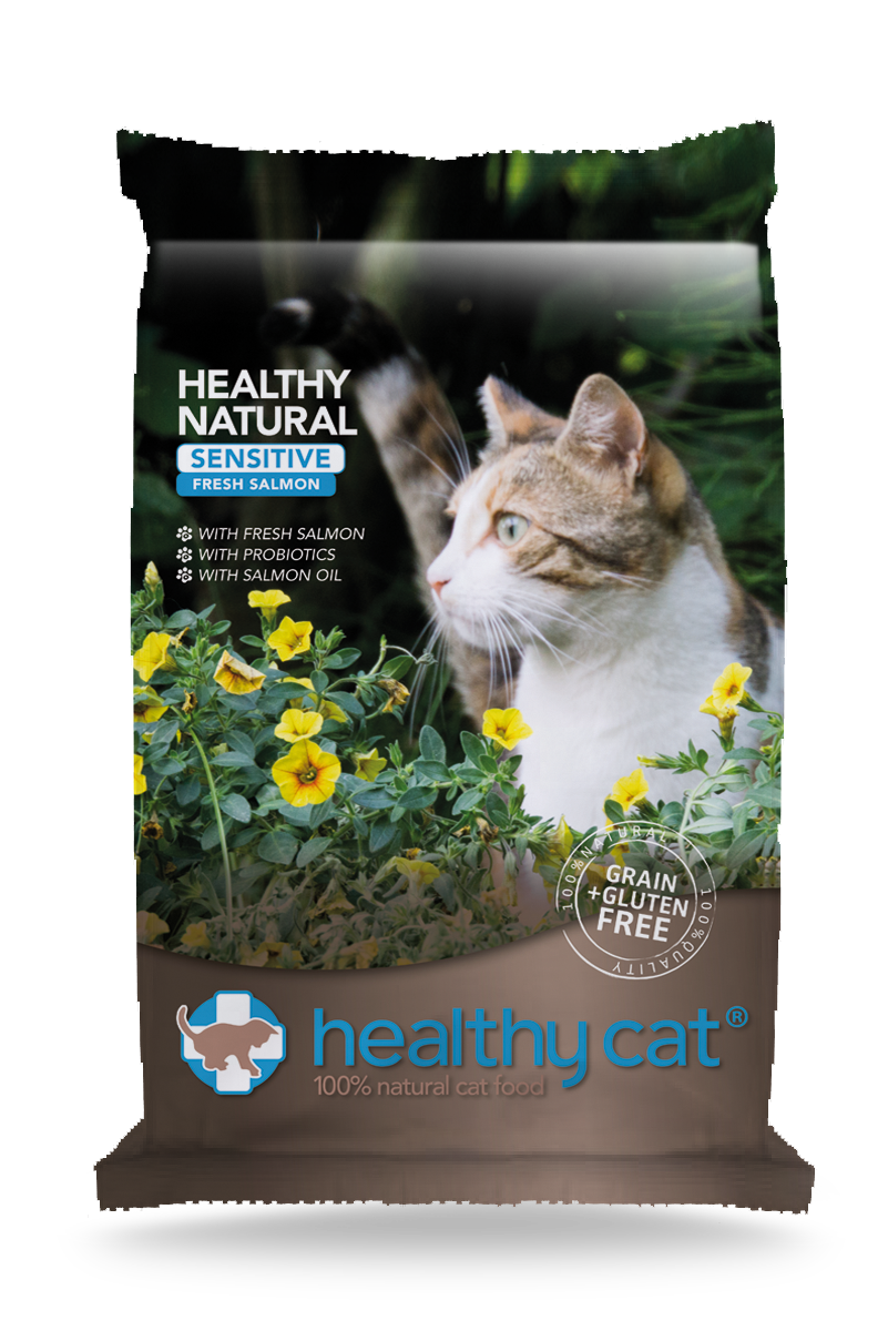 Healthy Cat Sensitive Salmon