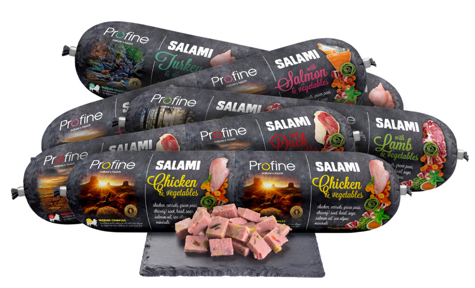 PROFINE SALAMI vleesworsten