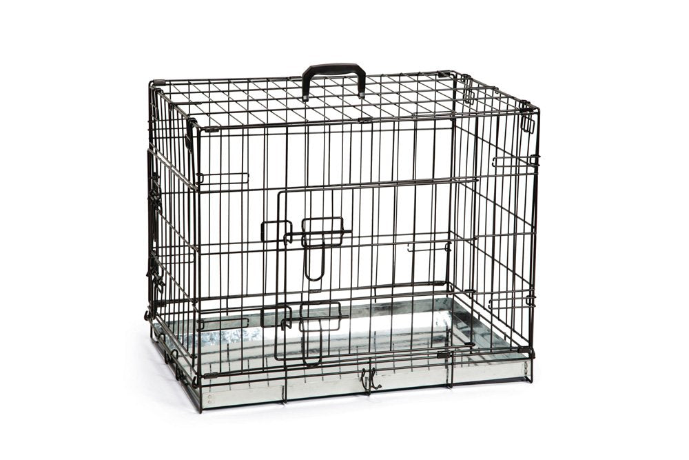 Hondenbench Premium 2 Deurs Zwart