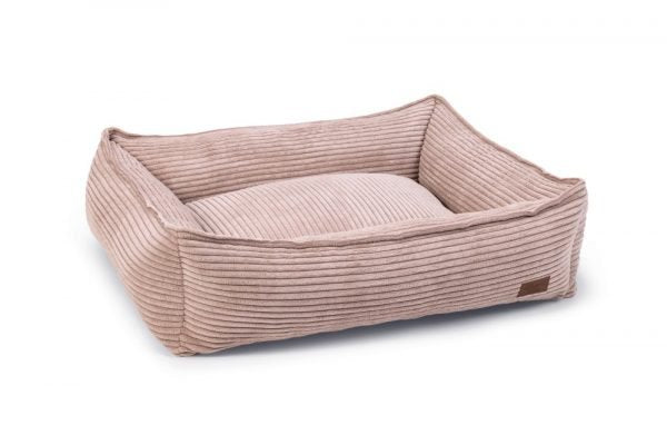 Designed by Lotte Ribbed Hondenmand Roze