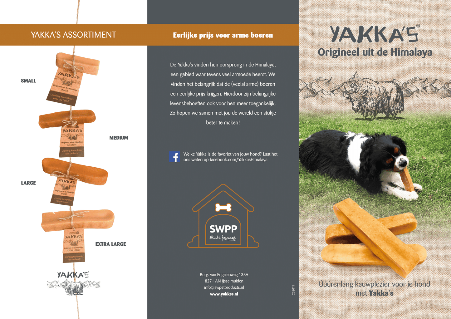 Yak Cheese honden kauwsnack