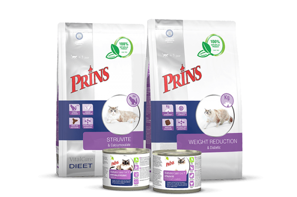 Prins Dieetvoedingen kat Mobility Natuurlijke krokante dieetvoeding voor katten met gewrichtsproblemen Voor katten met gewrichtsproblemen VitalCare Veterinary Diet Mobility is een krokante brokvoeding die geschikt is voor volwassen katten met gewrichtsproblemen. Gewrichtsproblemen door (osteo)artrose komt het vaakst voor. Artrose is een aandoening waarbij slijtage van het kraakbeen van een bepaald gewricht optreedt. Deze volledige dieetvoeding bevat voedingsstoffen die een positieve invloed hebben op de ge