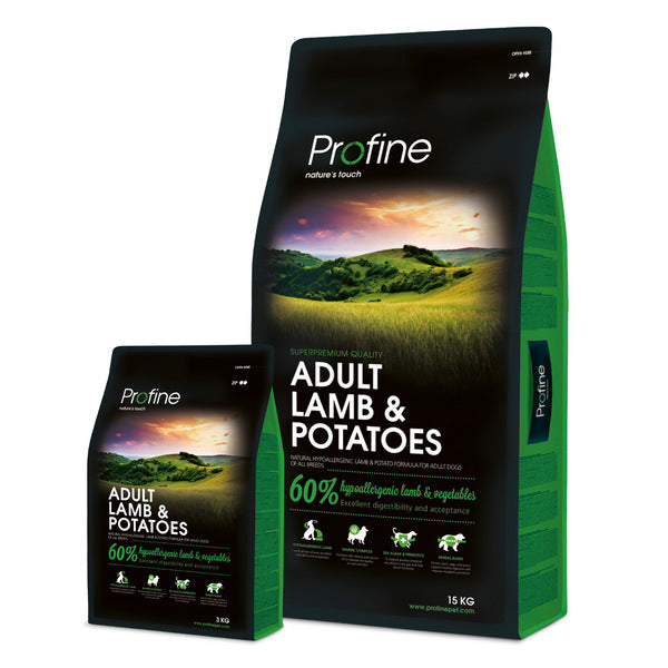 Profine Adult Lamb & Potatoes Hypoallergeen