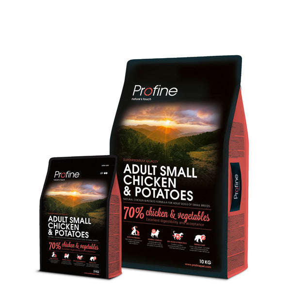 Profine Small Breed Chicken & Potatoes