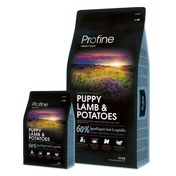 Profine Puppy Lamb & Potatoes Hypoallergeen