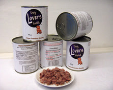 Dog Lovers Gold blikvlees Kip-Lam-Zalm 800 gram