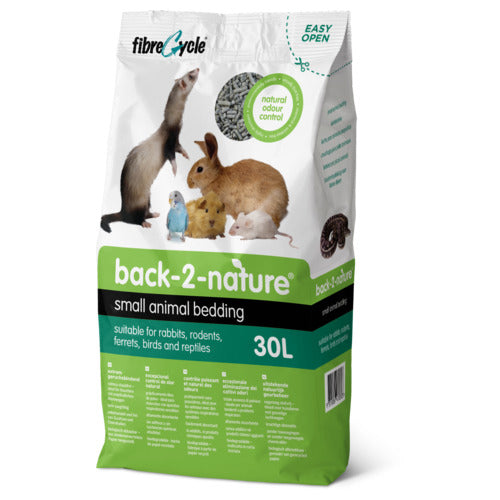 Back-2-nature bedding & litter
