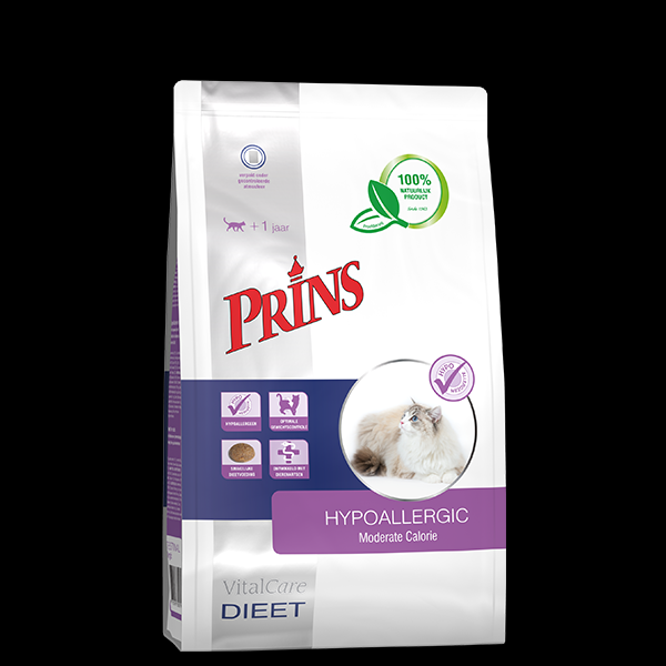 Hypoallergic Moderate Calorie