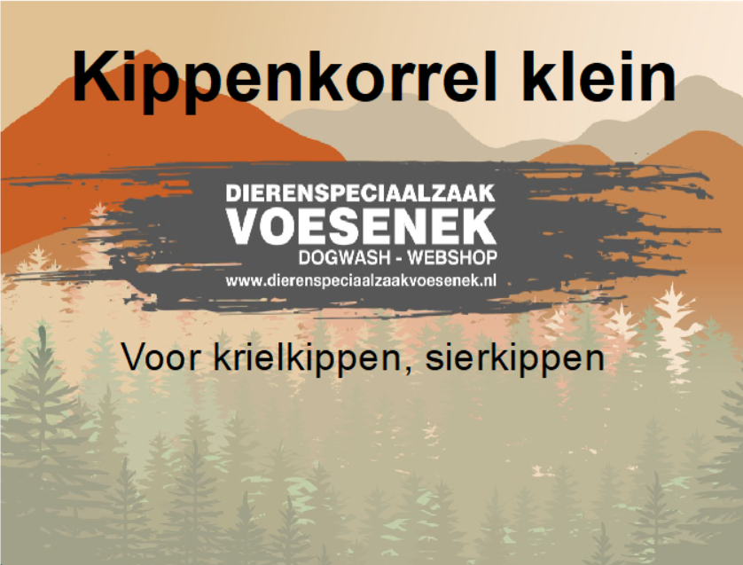 Kippenkorrel klein / Sierhoenderkorrel